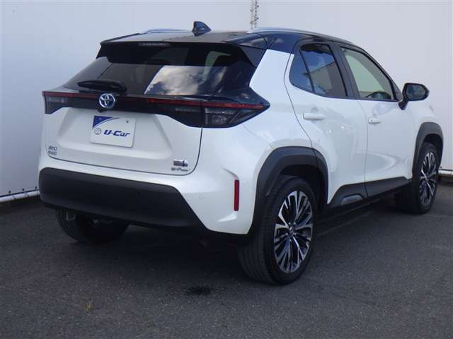 ヤリスクロス1.5 ハイブリッド Z E-Four 4WD