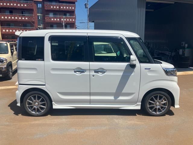 スペーシアカスタムハイブリッド(HYBRID)  XSターボ 4WD