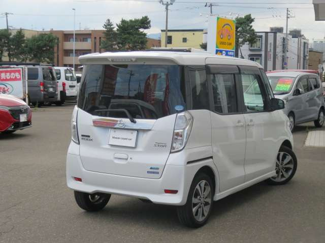 デイズルークスハイウェイスター X Gパッケージ 4WD