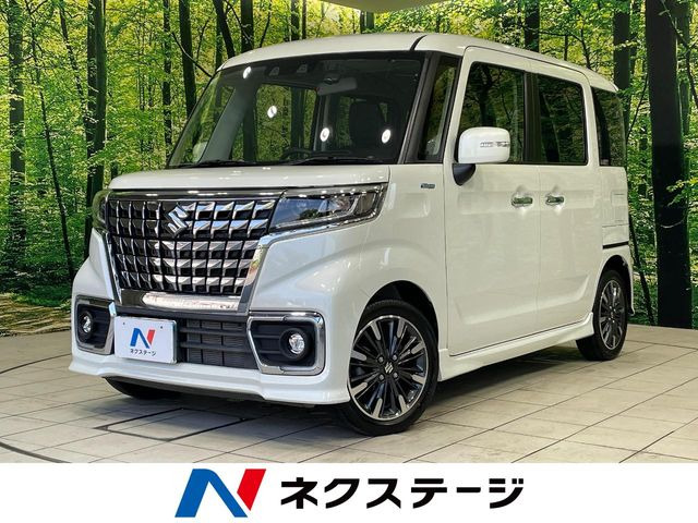 スペーシアカスタムハイブリッド(HYBRID) XS