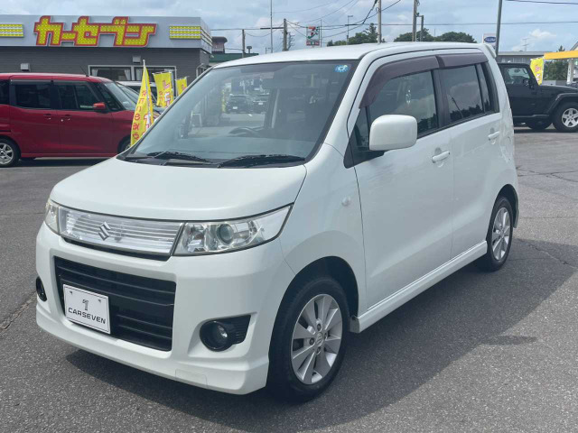 ワゴンRスティングレーX 4WD
