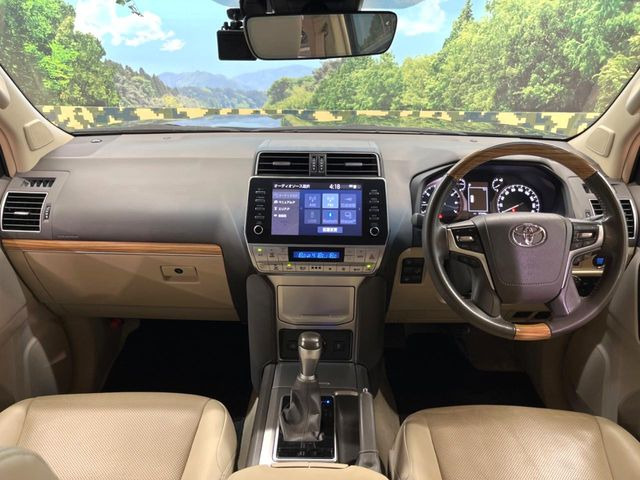 ランドクルーザープラド2.7 TX Lパッケージ マットブラック エディション 4WD
