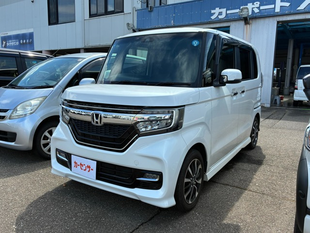 N-BOXカスタムG L ホンダセンシング