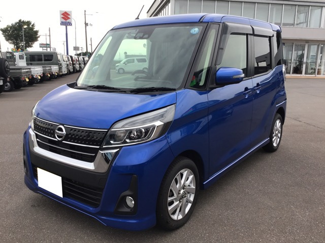 デイズルークスハイウェイスター Xターボ 4WD