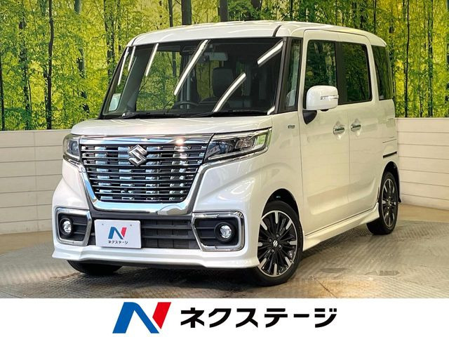 スペーシアカスタムハイブリッド(HYBRID)  XS