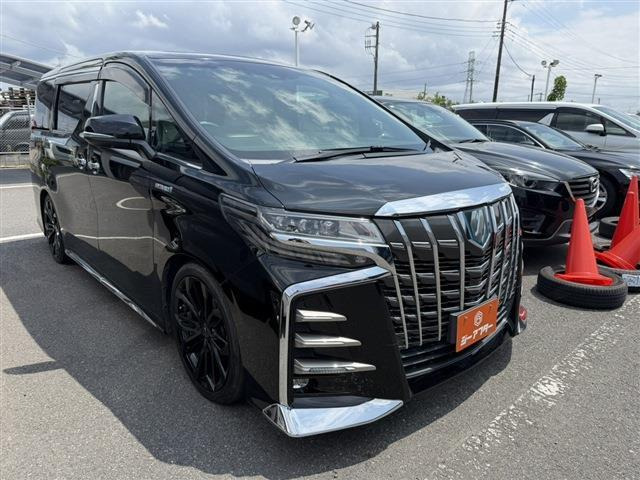 アルファードハイブリッド 2.5 エグゼクティブ ラウンジ S E-Four 4WD