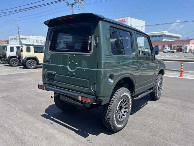 ジムニーランドベンチャー 4WD