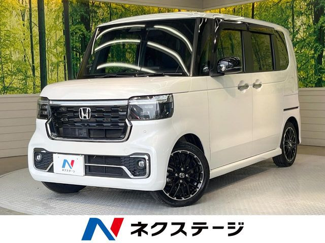 N-BOXカスタムターボ コーディネートスタイル モノトーン