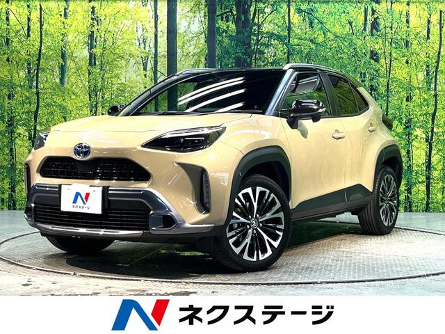 ヤリスクロス1.5 ハイブリッド Z アドベンチャー