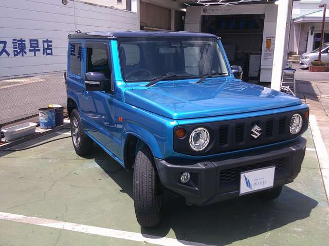 ジムニーXC 4WD