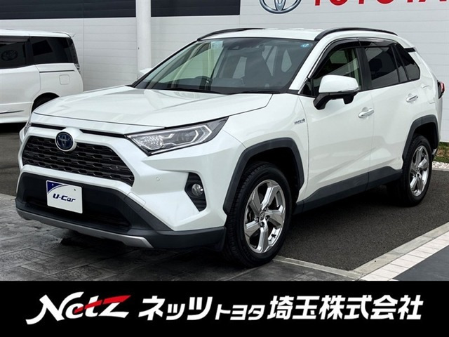 RAV42.5 ハイブリッド G E-Four 4WD