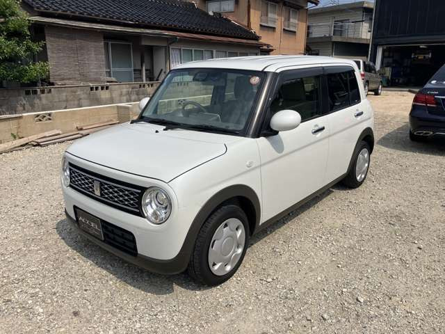 アルトラパンS 4WD