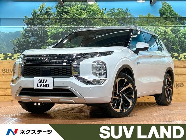 アウトランダーPHEV 2.4 P 4WD