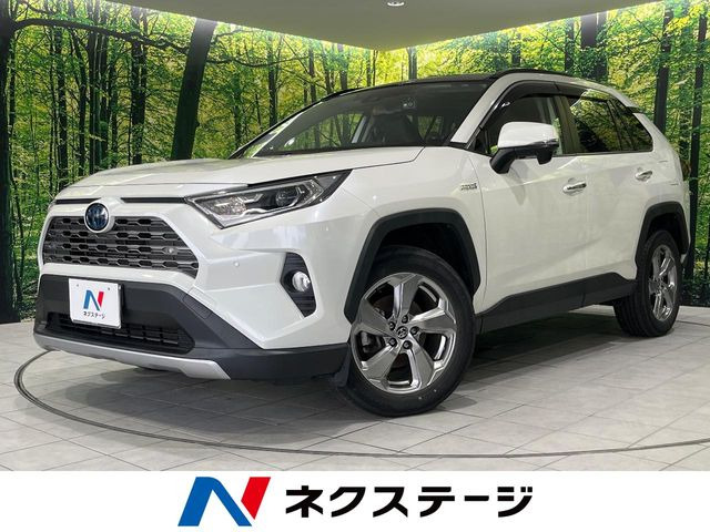 RAV4(�g���^) 2.5 �n�C�u���b�h G E-Four 4WD ���Îԉ摜
