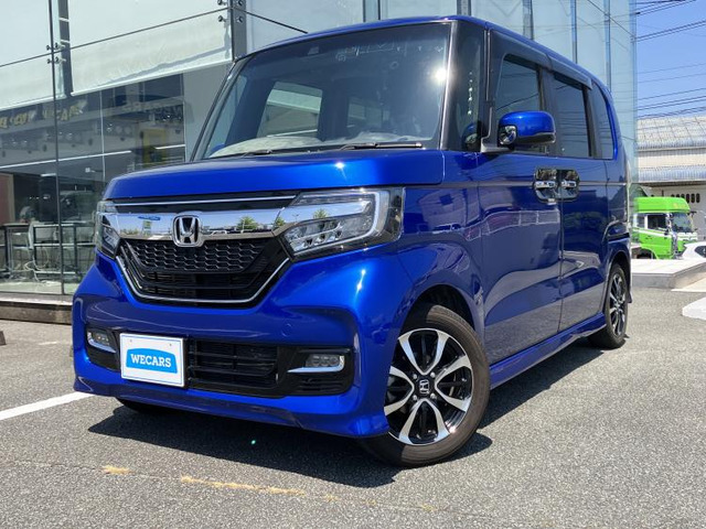 N-BOXカスタムG EX ホンダセンシング