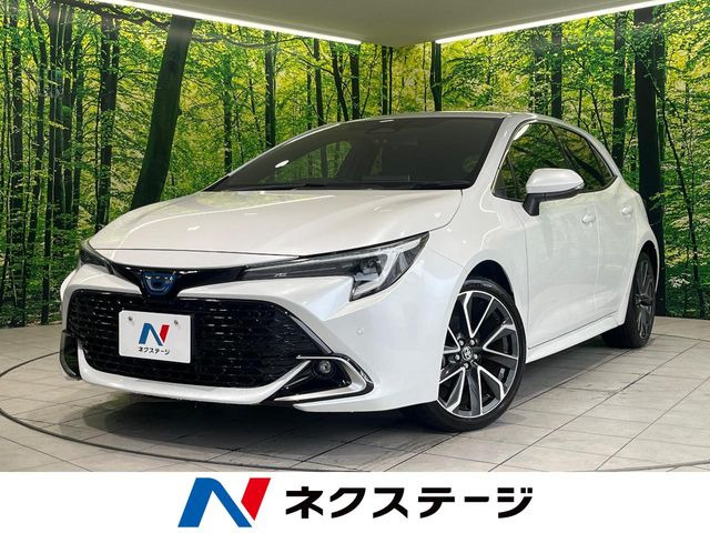 カローラスポーツ1.8 ハイブリッド G Z