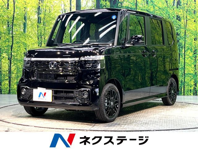 N-BOXカスタムターボ ブラック スタイル