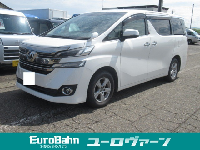 ヴェルファイア2.5 X 4WD