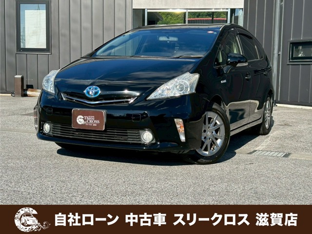 プリウスα1.8 S チューンブラック