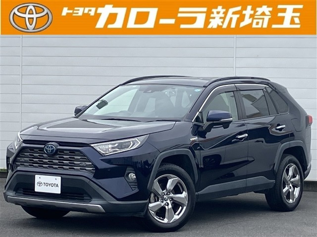 RAV42.5 ハイブリッド G E-Four 4WD