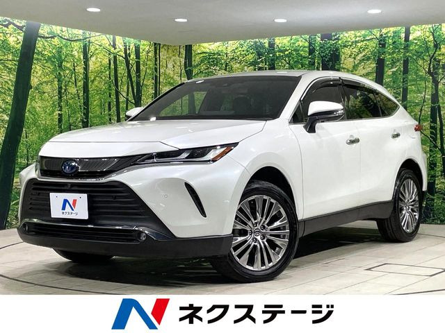 ハリアー2.5 ハイブリッド Z レザーパッケージ