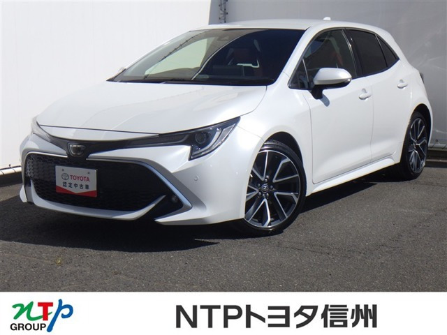 カローラスポーツ1.2 GZ