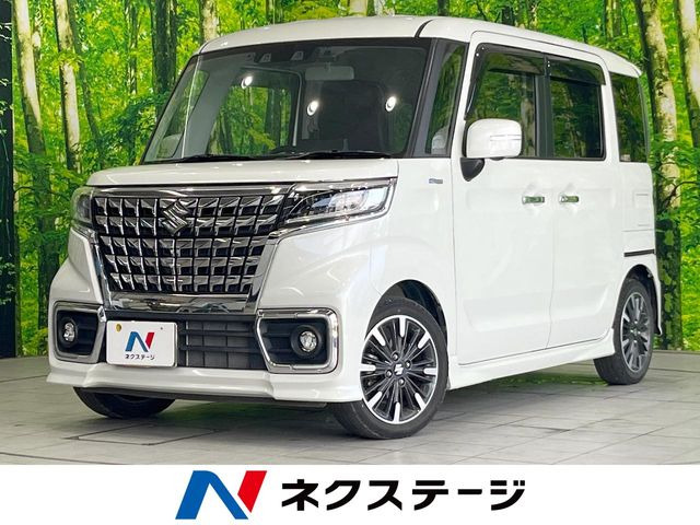 スペーシアカスタムハイブリッド(HYBRID)  XS