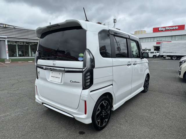 N-BOXカスタムG EX ターボ ホンダセンシング 4WD