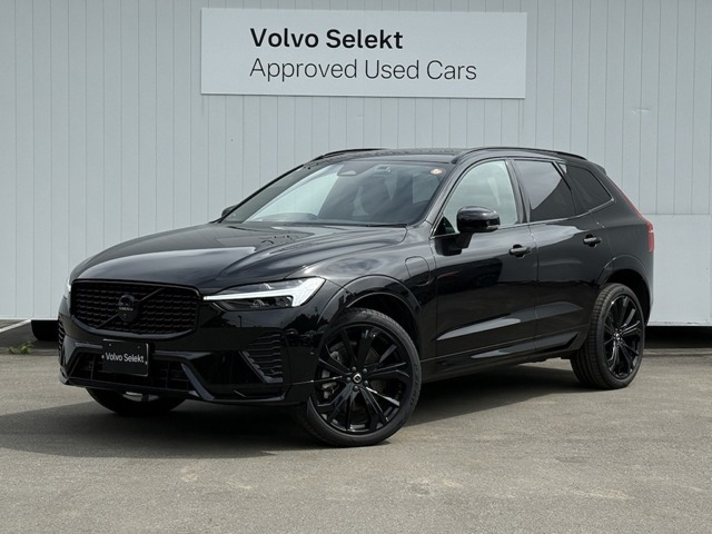 XC60ウルトラ T6 AWD プラグイン ハイブリッド ブラック エディション 4WD