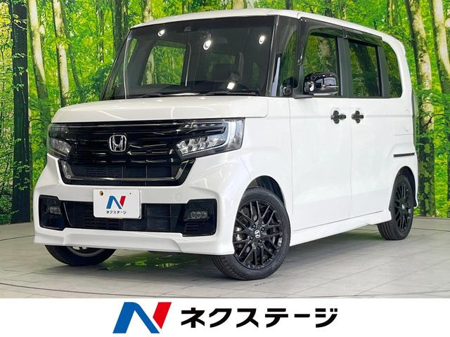N-BOXカスタムL ターボ スタイルプラス ブラック