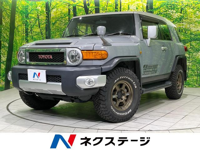 FJクルーザー4.0 オフロードパッケージ 4WD