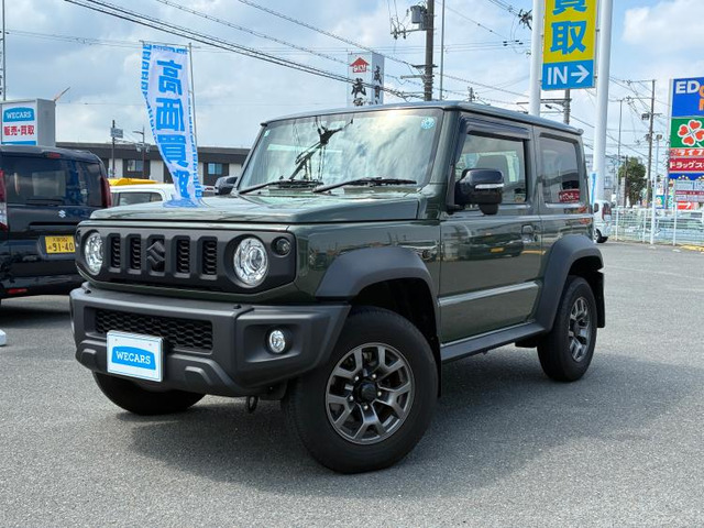 ジムニーシエラ1.5 JC 4WD