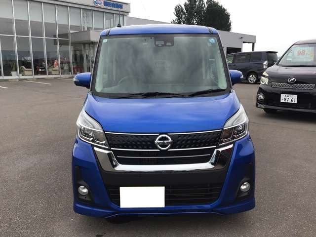 デイズルークスハイウェイスター Xターボ 4WD