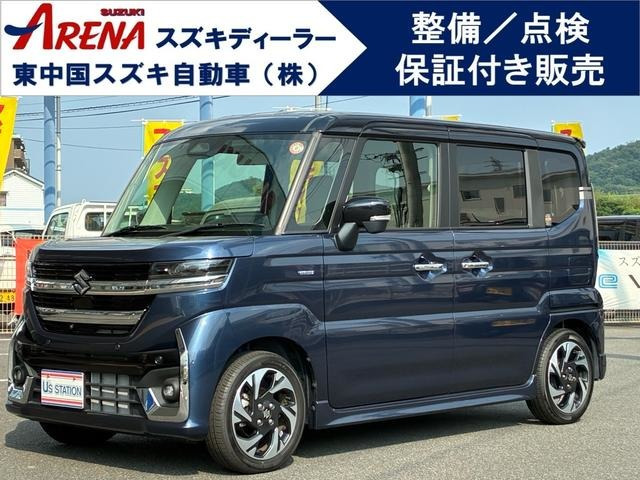 スペーシアカスタムハイブリッド(HYBRID) XSターボ