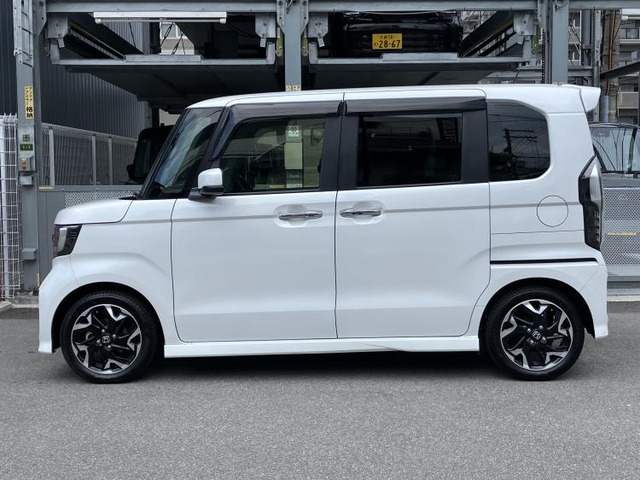 N-BOXカスタムG L ターボ ホンダセンシング
