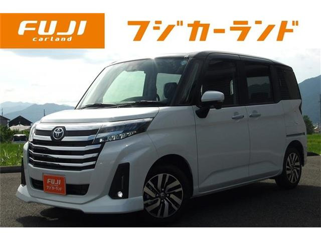 ルーミー1.0 カスタム G 4WD