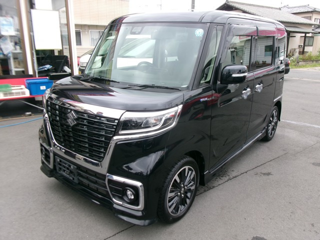 スペーシアカスタムハイブリッド(HYBRID)  XSターボ