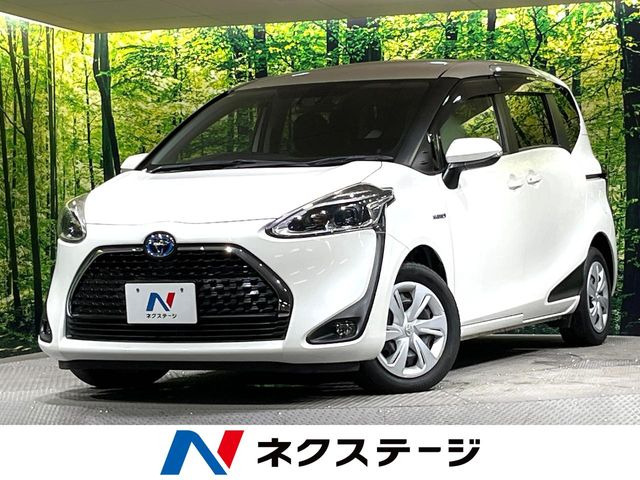 シエンタハイブリッド 1.5 ファンベース G
