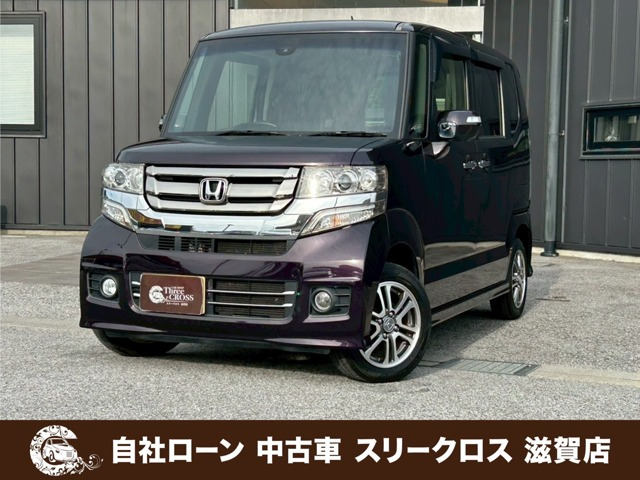 N-BOXカスタムG SSパッケージ 4WD