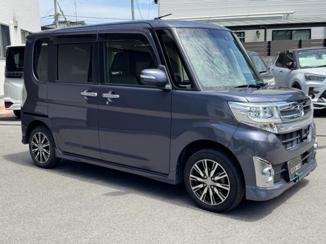 タントカスタムX トップエディション SAII
