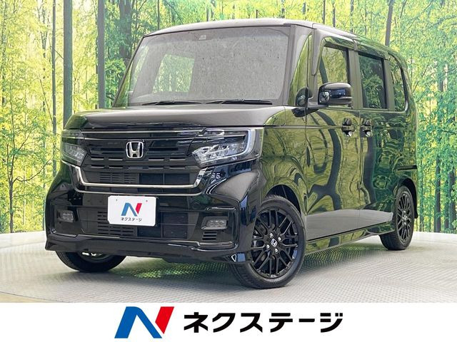 N-BOXカスタムL ターボ スタイルプラス ブラック