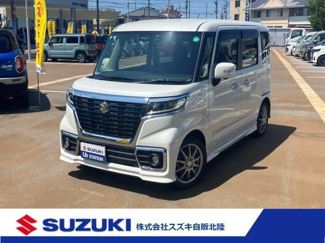スペーシアカスタムハイブリッド(HYBRID)  XSターボ 4WD