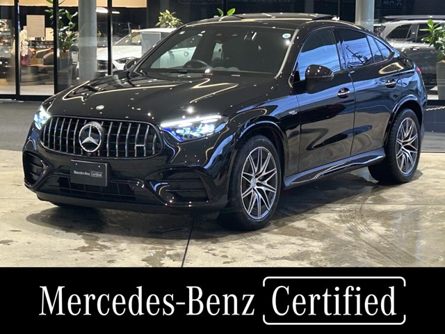 GLCクーペAMG GLC43 4マチック 4WD
