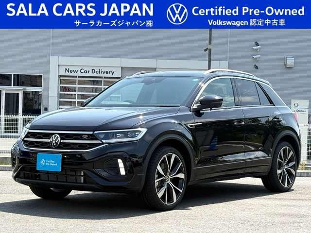 T-RocTDI 4モーション Rライン ディーゼル 4WD