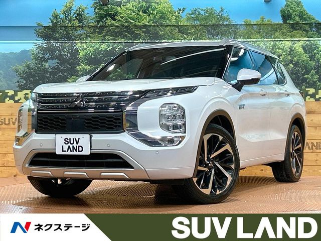 アウトランダーPHEV 2.4 P 4WD