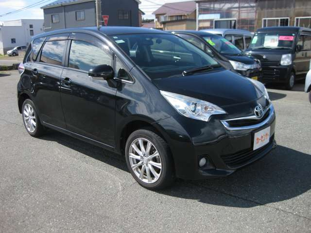 ラクティス1.5 X 4WD