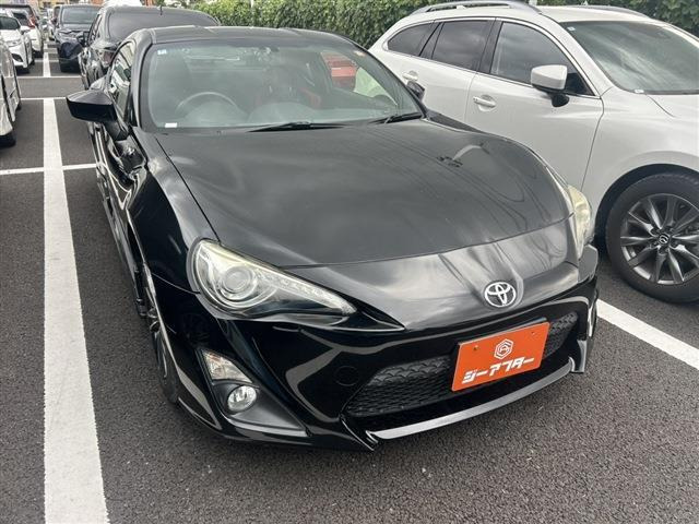 86(�g���^) 2.0 GT�@6MT �։��� �ЊO�f�B�X�v���C�I-�f�B�I �o ���Îԉ摜
