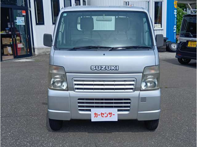 キャリイKC エアコン パワステ 4WD