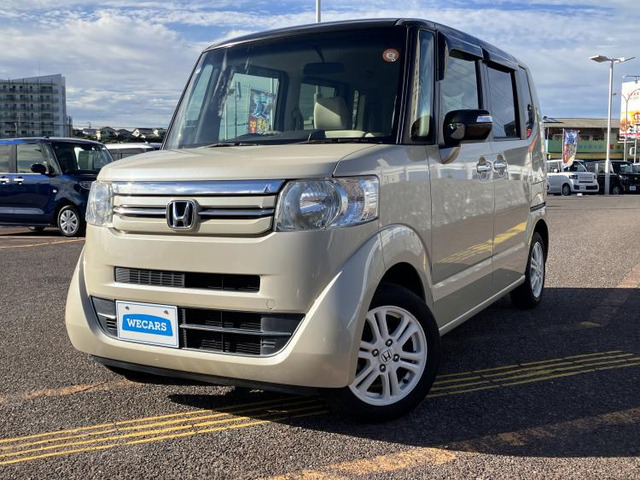 N-BOXG Lパッケージ 2トーンカラースタイル