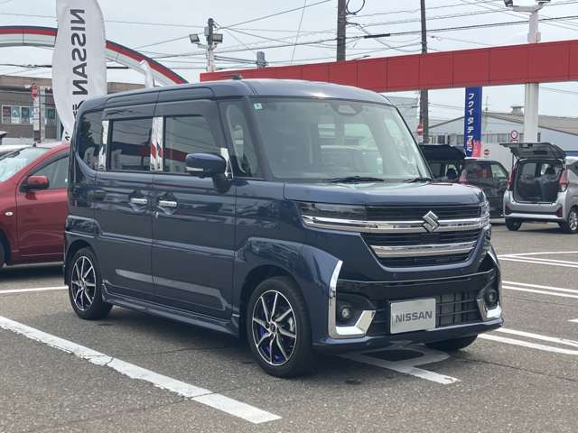 スペーシアカスタムハイブリッド(HYBRID)  XSターボ